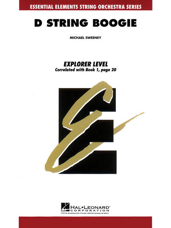 Michael Sweeney, D String Boogie