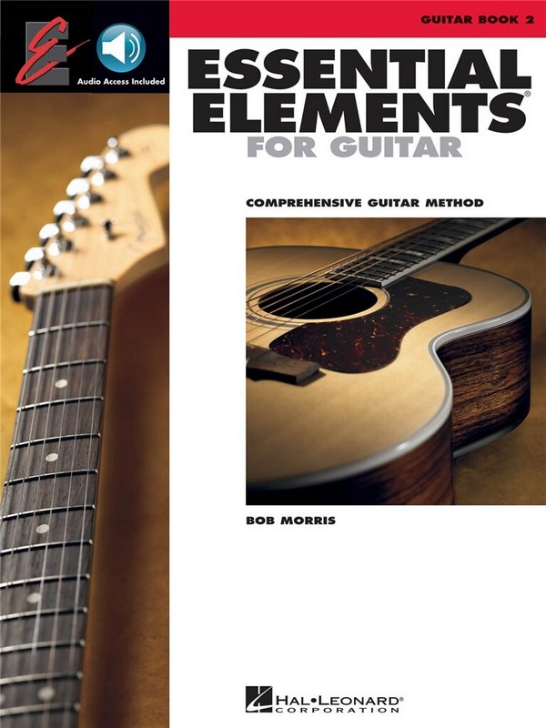 Essential Elements Guitar vol.2 (+Online Audio)