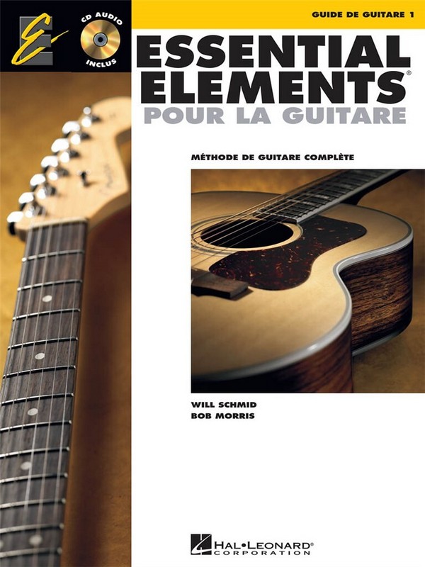 Essential Elements Pour la Guitare 1
