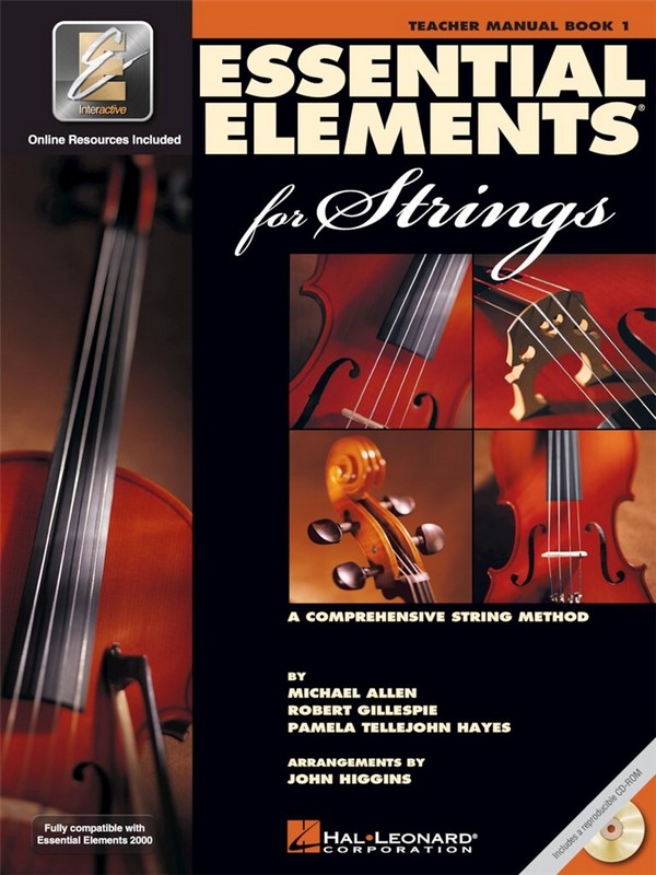 Essential Elements for Strings (+Online-Audio)