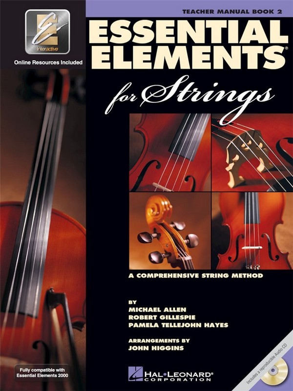 Essential Elements 2000 for Strings Vol. 2 (+Online-Audio+CD)