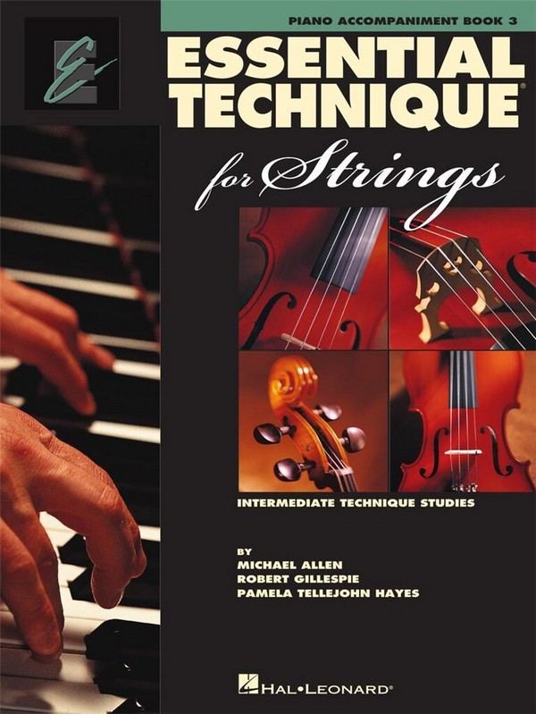 Essential Technique 2000 for Strings - Book 3