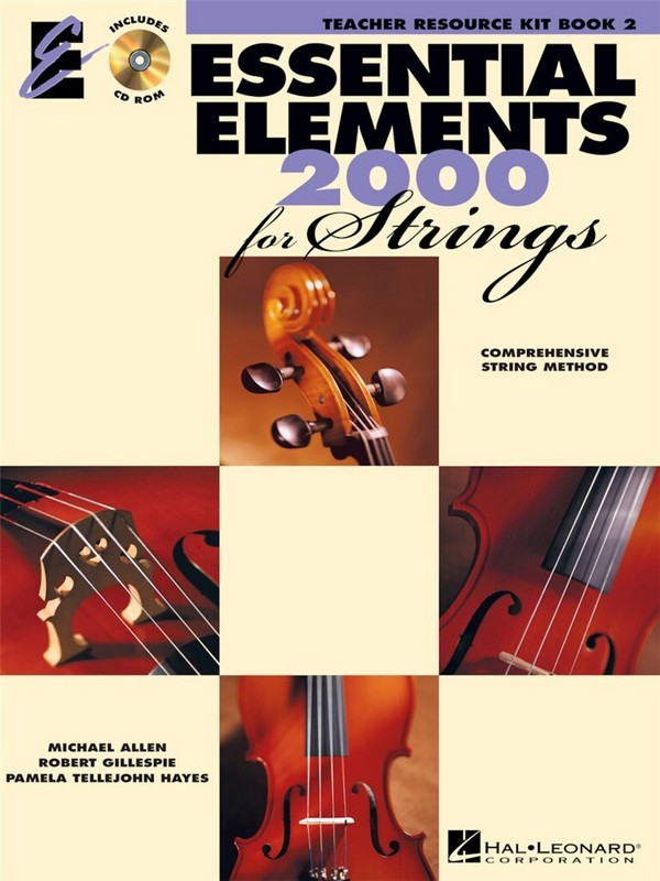 Essential Elements 2000 for Strings Vol.2 (+CD)