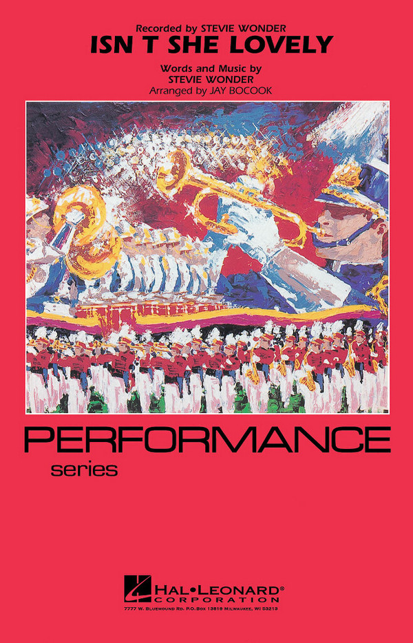 Stevie Wonder, Isn't She Lovely