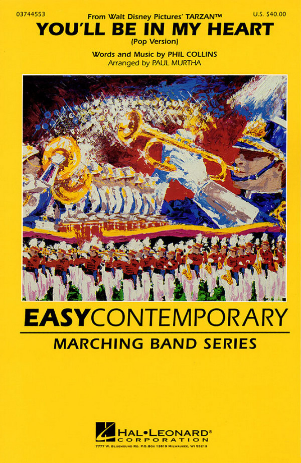 Phil Collins, You'll Be in My Heart (Pop Version)