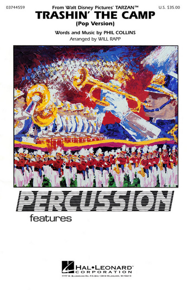 Phil Collins, Trashin' the Camp Percussion Feature