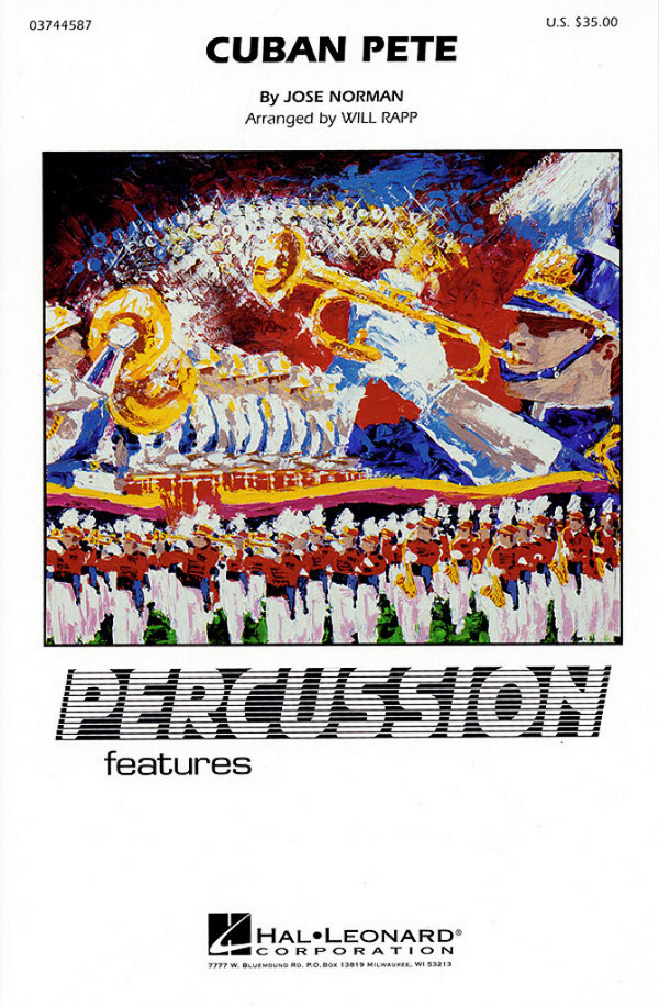 Jose Norman, Cuban Pete Percussion Feature