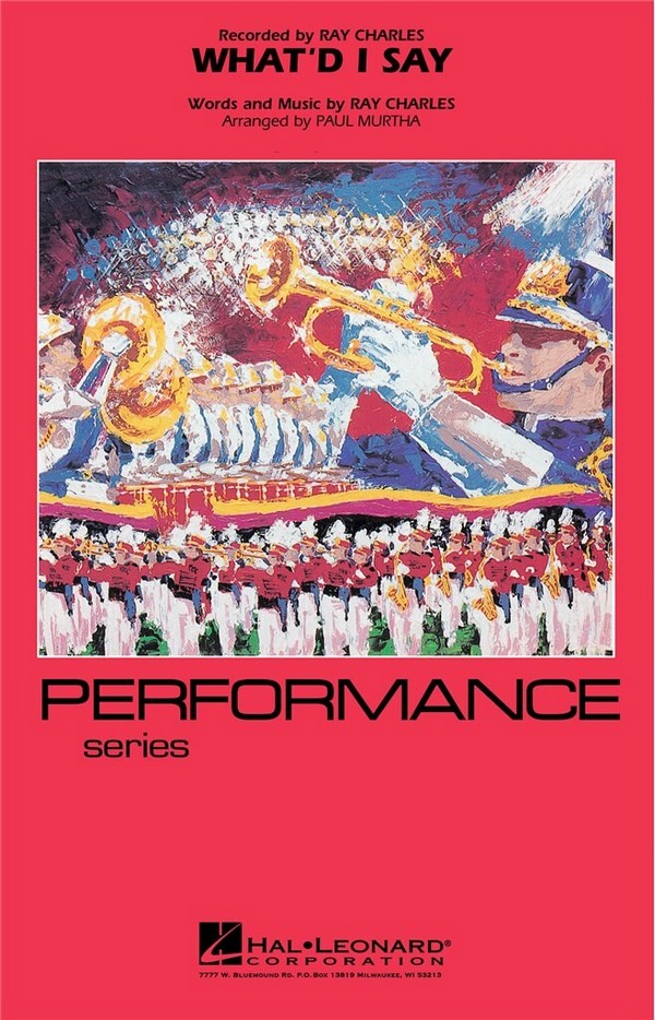 Ray Charles, What'd I Say