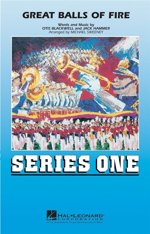 Jack Hammer_Otis Blackwell, Great Balls Of Fire