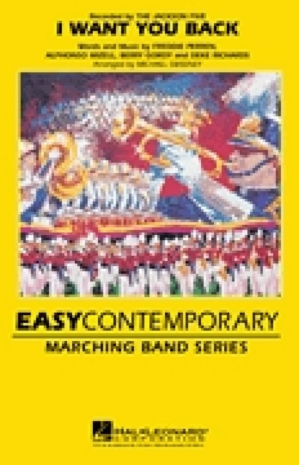 Alphonso Mizell_Berry Gordy_Deke Richards_Freddie Perren, I Want You B