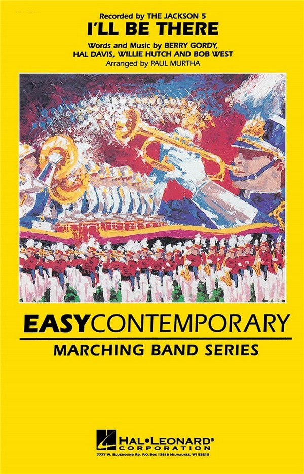 Berry Gordy_Bob West_Hal Davis_Willie Hutch, I'll Be There - Marching