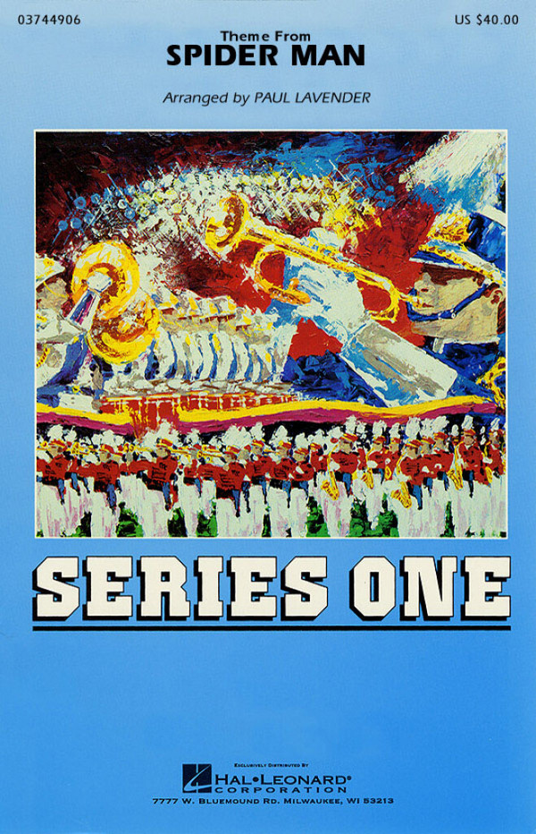 Harris and Webster, Theme from Spider-Man