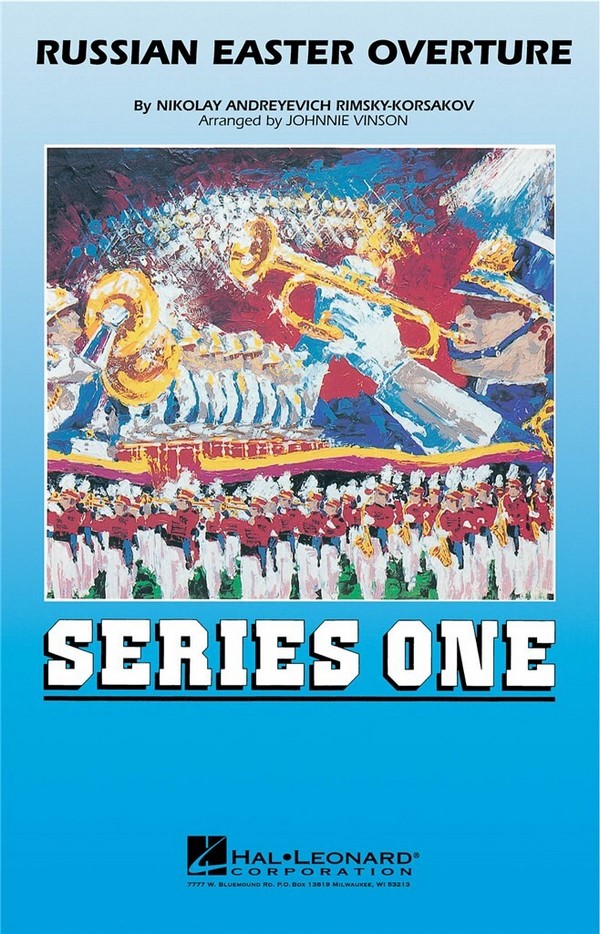 Nikolai Rimsky-Korsakov, Russian Easter Overture