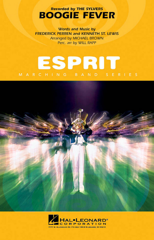Frederick Perren_Kenneth Lewis, Boogie Fever - Marching Band