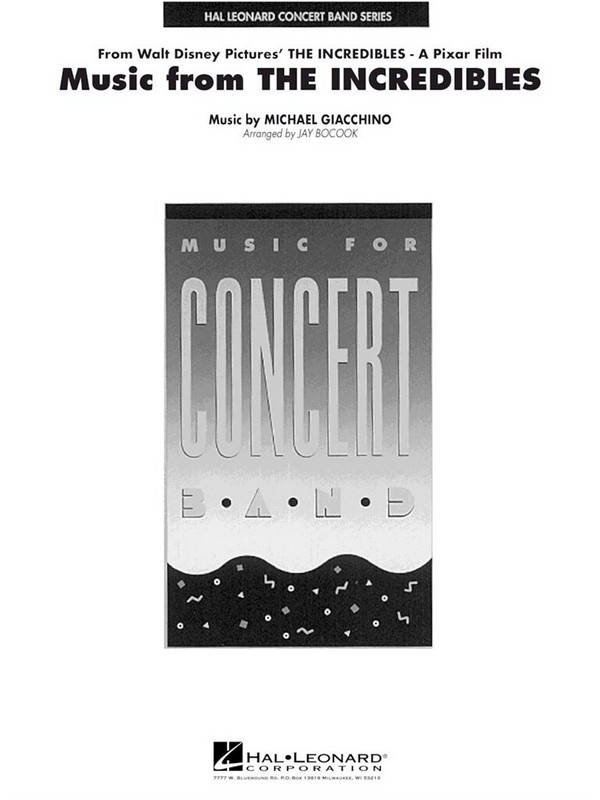 Music from 'The Incredibles'