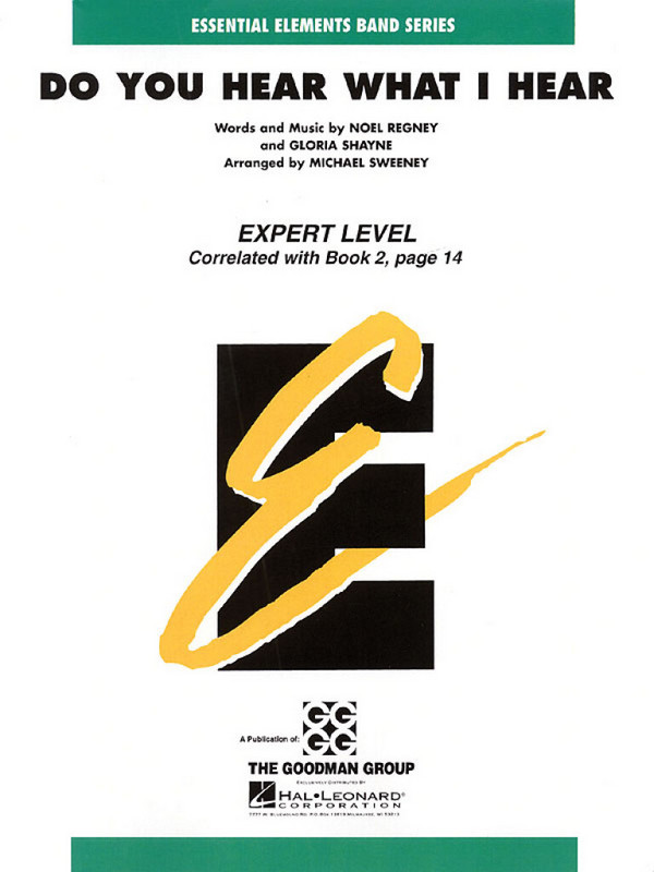 Gloria Shayne_Noel Regney, Do You Hear What I Hear