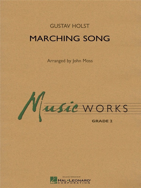 Gustav Holst, Marching Song