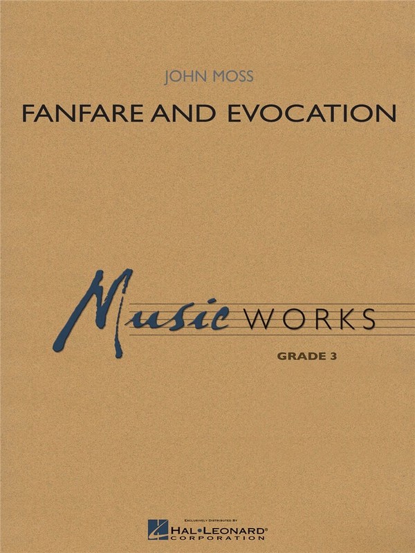 Fanfare and Evocation (+CD)
