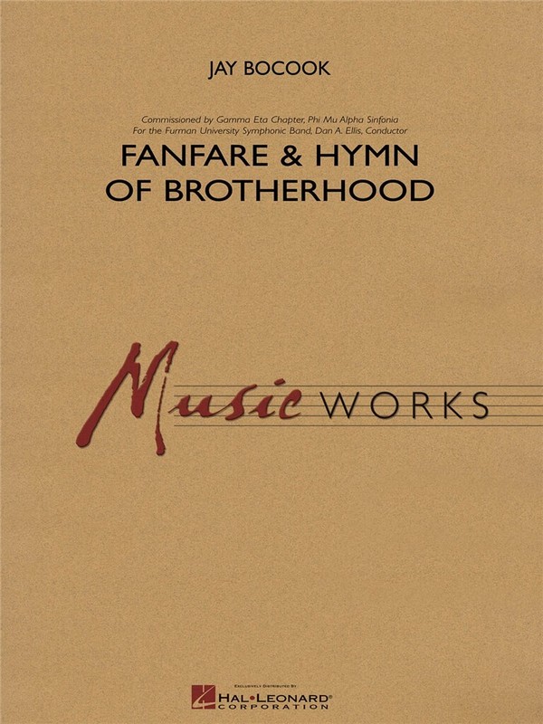 Jay Bocook, Fanfare and Hymn of Brotherhood