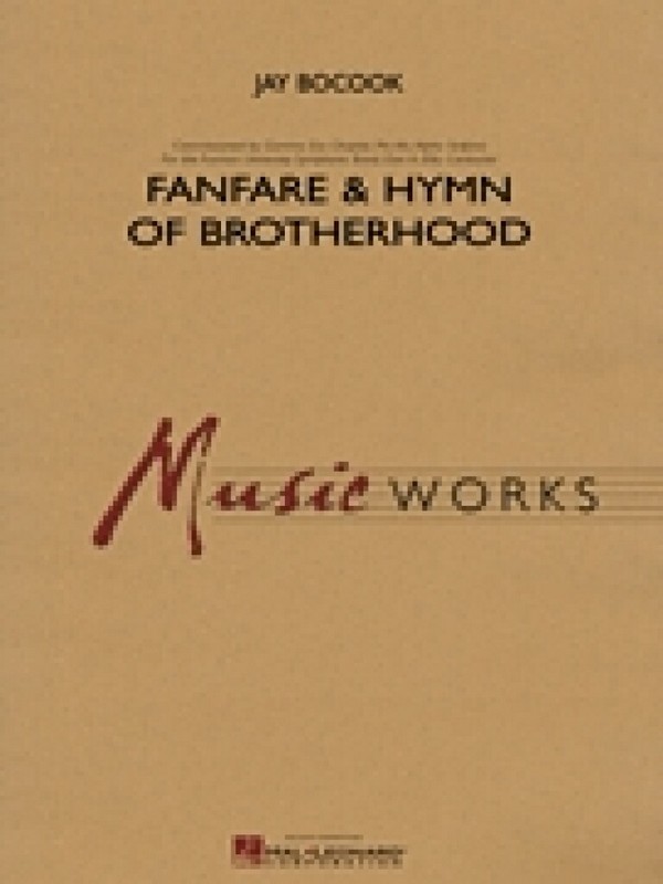 Jay Bocook, Fanfare And Hymn Of Brotherhood