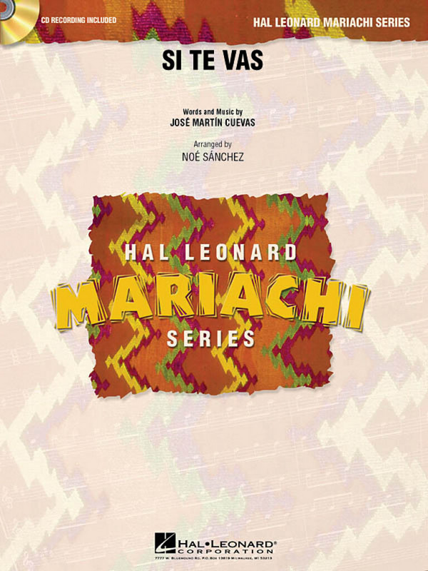 José Martín Cuevas, Si Te Vas