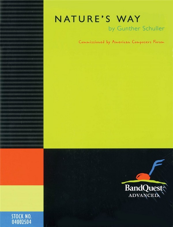 Gunther Schuler , Nature'S Way