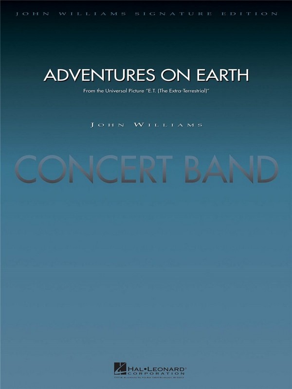 John Williams, Adventures on Earth ( from E.T. )