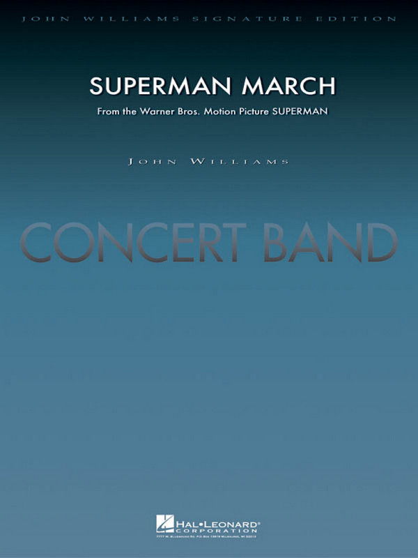 John Williams, Superman March