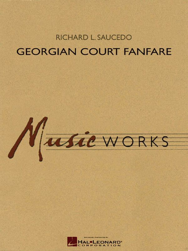 Richard L. Saucedo, Georgian Court Fanfare