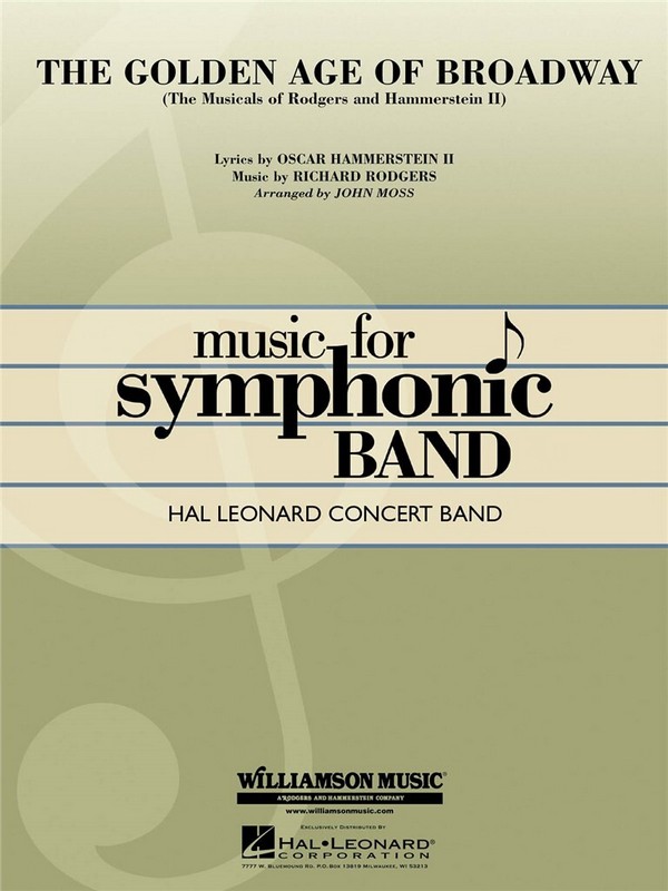 Oscar Hammerstein II_Richard Rodgers, The Golden Age of Broadway