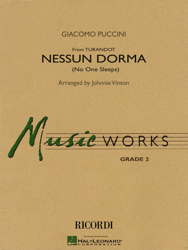 Giacomo Puccini, Nessun Dorma