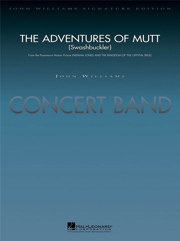 John Williams, The Adventures of Mutt