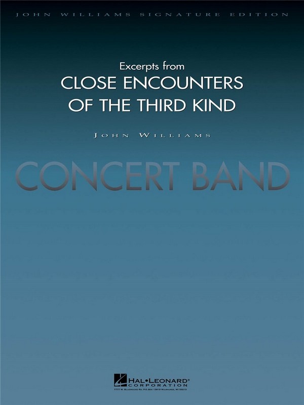 John Williams, Excerpts from Close Encounters of the Third Kind