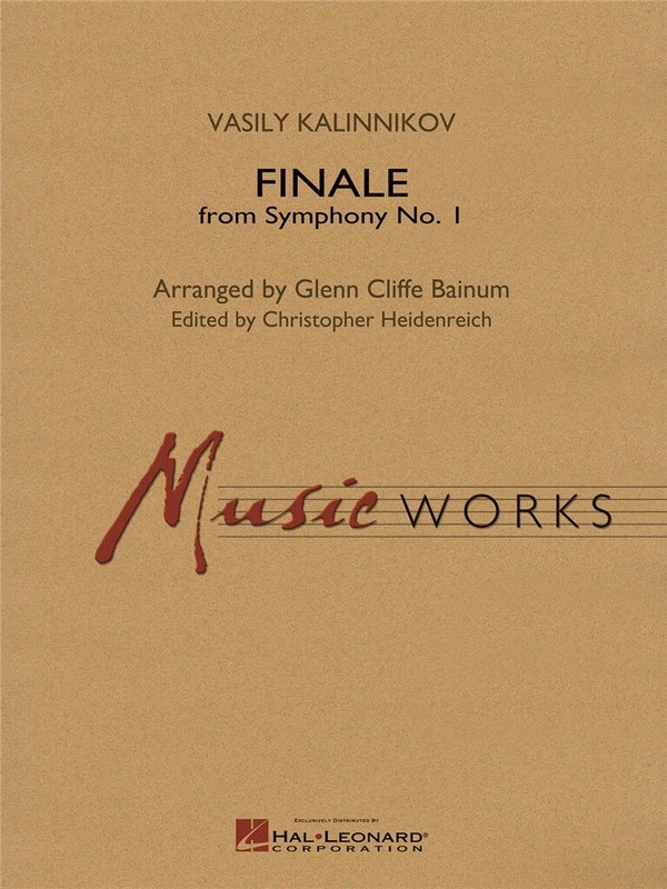 Vasily Sergeyevich Kalinnikov, Finale from Symphony no.1