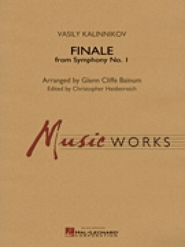 Vasily Sergeyevich Kalinnikov, Finale from Symphony no.1
