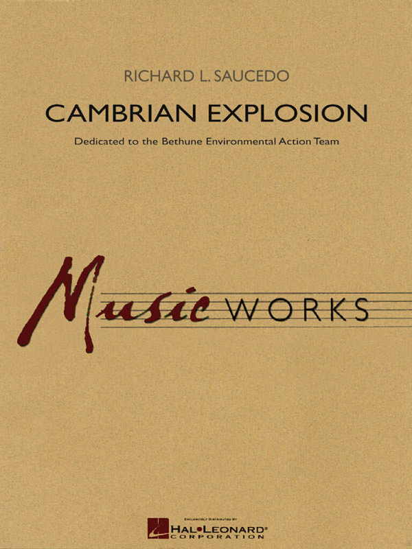 Richard L. Saucedo, Cambrian Explosion