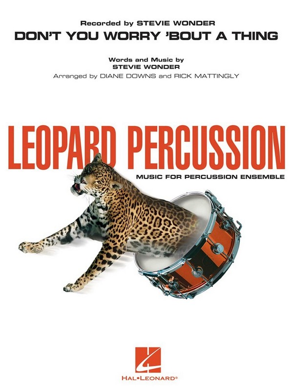 Stevie Wonder, Don't You Worry 'Bout a Thing - Leopard Percussion