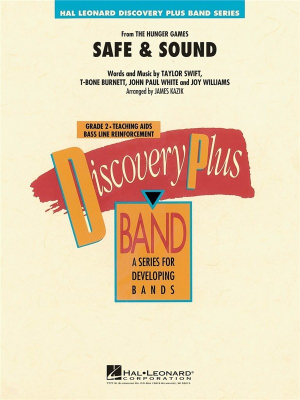John Paul White_Joy Williams_Taylor Swift_T-Bone Burnett, Safe & Sound