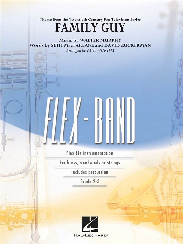 David Zuckerman_Seth MacFarlane, Theme From Family Guy