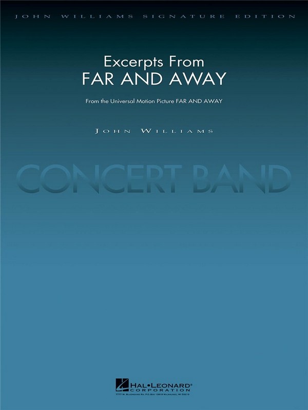 John Williams, Excerpts from Far and Away