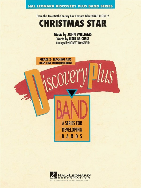 John Williams_Leslie Bricusse, Christmas Star