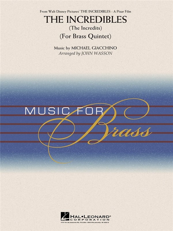 Michael Giacchino, Music from The Incredibles