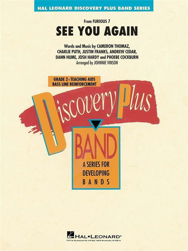 See You Again from "Furious 7"