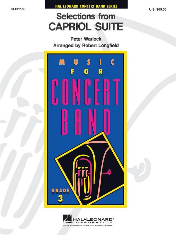 Peter Warlock, Selections from Capriol Suite