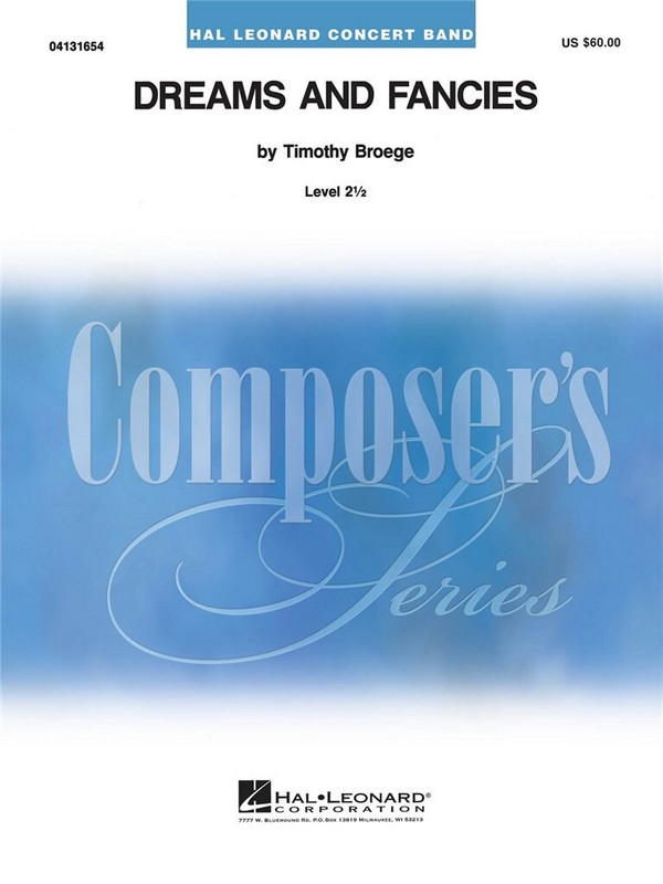 Timothy Broege, Dreams and Fancies
