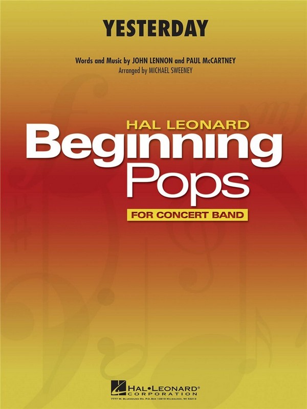 John Lennon_Paul McCartney, Yesterday