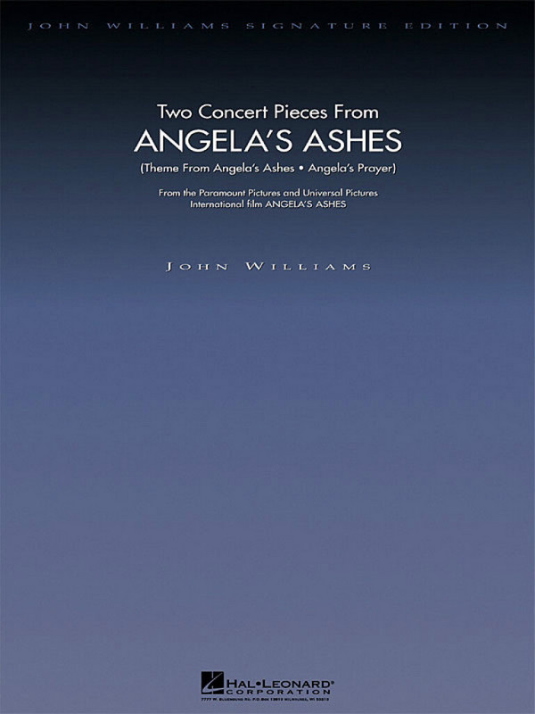 John Williams, Two Concert Pieces from Angela's Ashes
