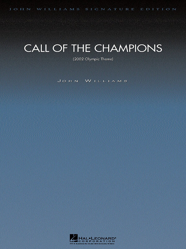 John Williams, Call Of The Champions