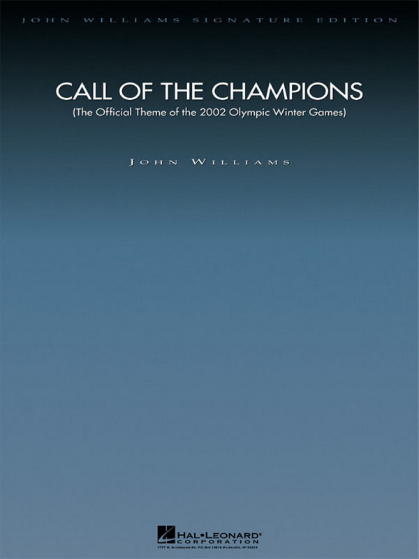 John Williams, Call of the Champions