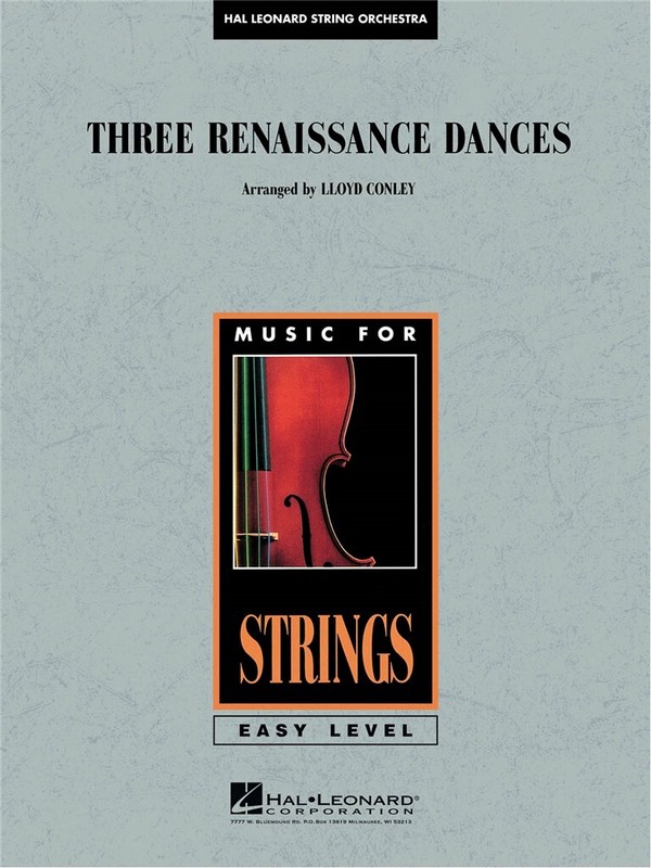 Lloyd Conley, Three Renaissance Dances